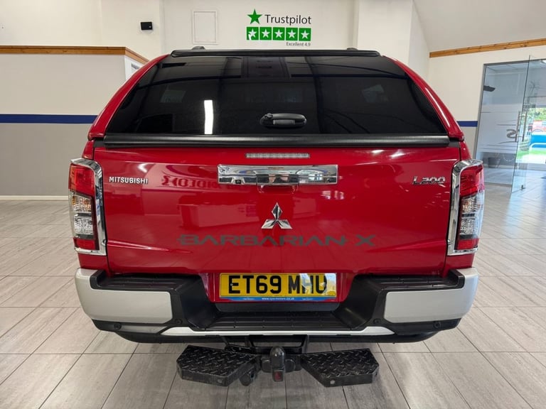 2019 Mitsubishi L200 Double Cab DI-D 150 Barbarian X 4WD Auto PICK UP DIESEL Automatic