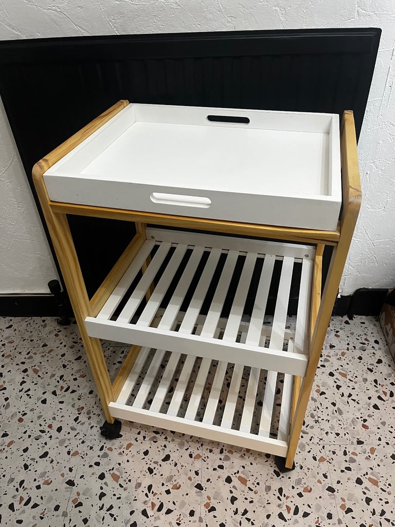 Butchers block/ trolley/ storage 