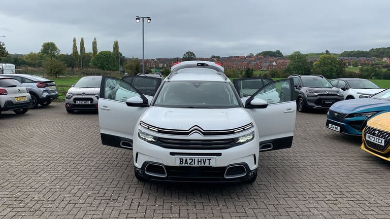 2021 Citroen C5 Aircross 1.6 13.2kWh Shine SUV 5dr Petrol Plug-in Hybrid e-EAT8 Euro 6 (s/s) (225...
