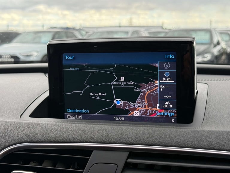 2013 Audi Q3 2.0 Q3 S Line TDI 5dr SUV Diesel Manual