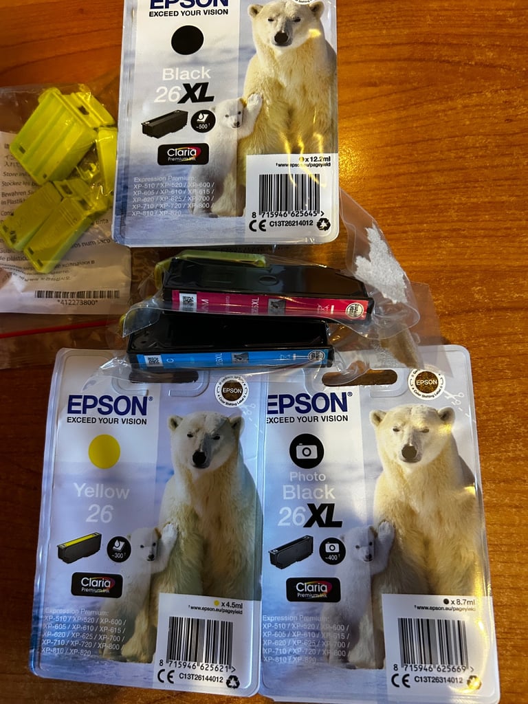 Epsom Polar Bear Ink Cartridges 