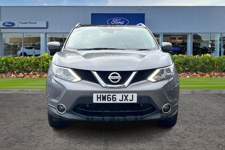2016 Nissan Qashqai 1.2 DiG-T Tekna [Non-Panoramic] 5dr HATCHBACK PETROL Manual