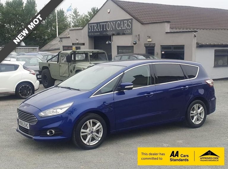 image for 2016 Ford S-Max 2.0 TDCi 150 Titanium 5dr MPV DIESEL Manual