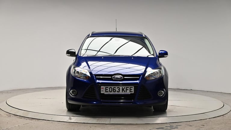 2013 Ford Focus 1.6 Titanium Navigator Powershift Euro 5 5dr ESTATE Petrol Automatic