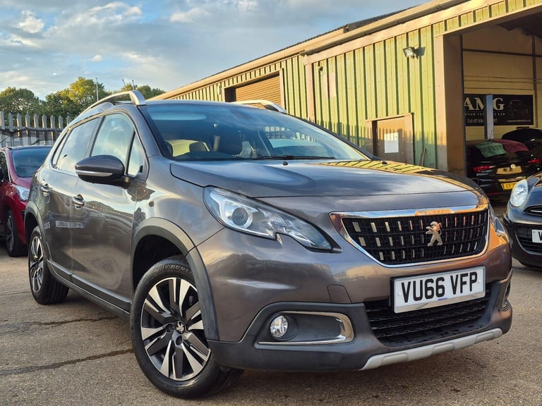 image for 2016 Peugeot 2008 1.2 PureTech Allure Euro 6 5dr HATCHBACK Petrol Manual