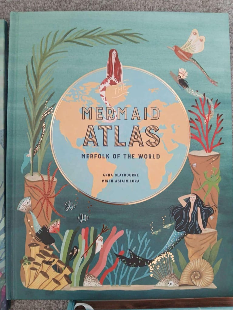 Bundle of 8 hardback mermaid books