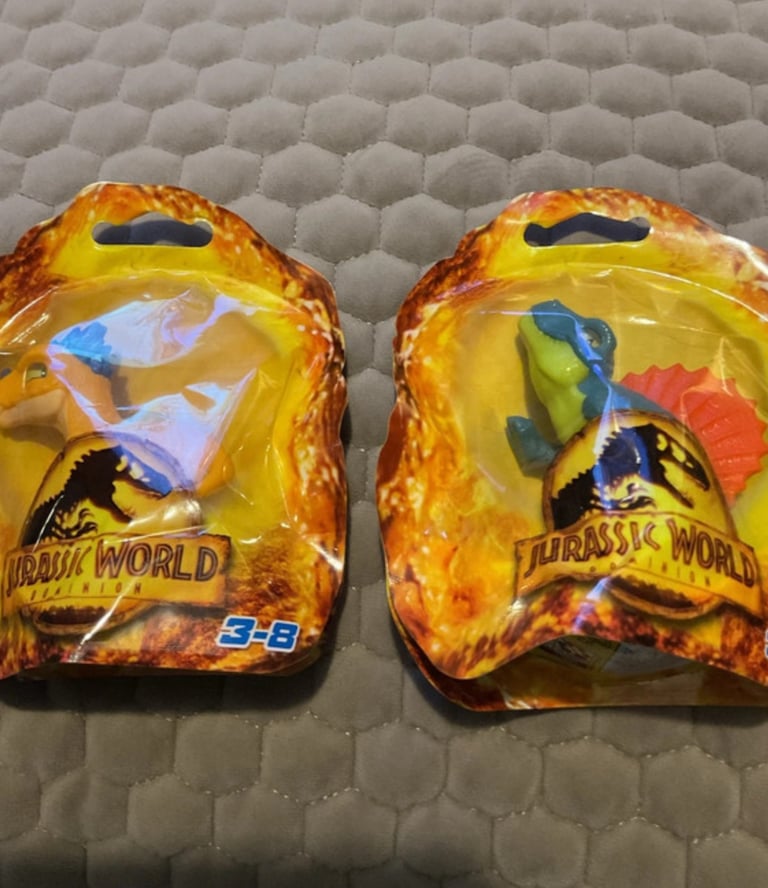 Jurassic World Dominion Dinosaurs 🦕 