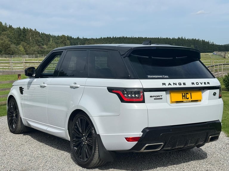 LAND ROVER RANGE ROVER SPORT 3.0 SD V6 HSE 2018