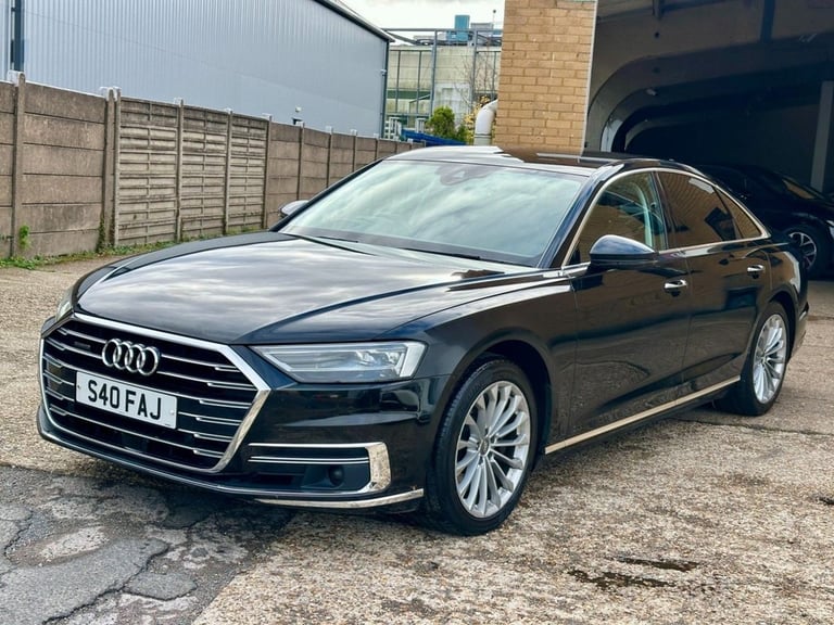 2018 Audi A8 3.0 TFSI V6 55 Saloon 4dr Petrol Tiptronic quattro Euro 6 (s/s) (340 ps) Saloon Petr...