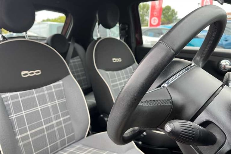 2021 Fiat 500 1.0 Mild Hybrid Lounge 3dr HATCHBACK PETROL Manual