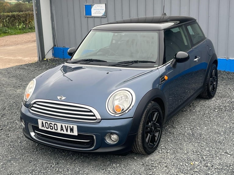  MINI Hatch 1.6 Cooper Euro 5 3dr Petrol Manual