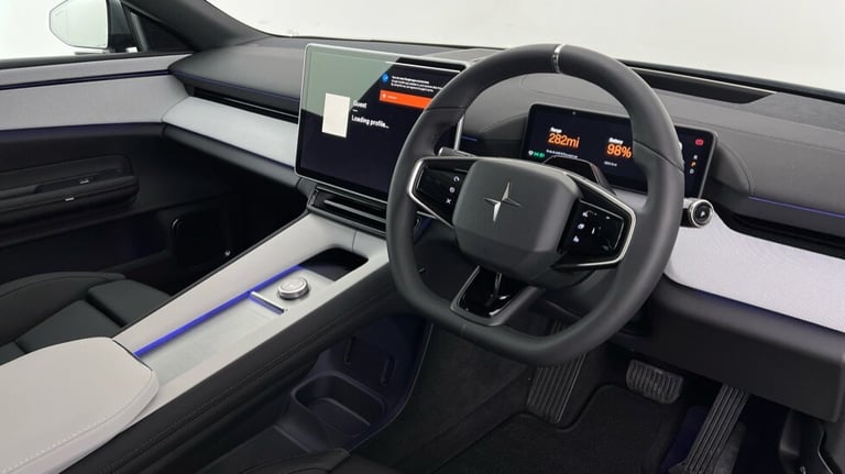 2025 Polestar Polestar 4 Polestar 4 Long range Single motor - Base Estate Electric Automatic