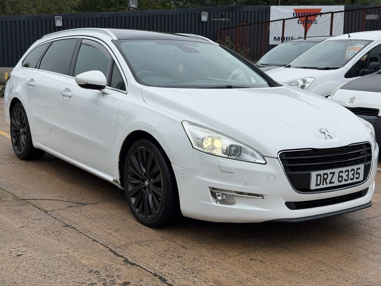 image for 2011 Peugeot 508 2.2 HDi 200 GT 5dr Auto ESTATE Diesel Automatic