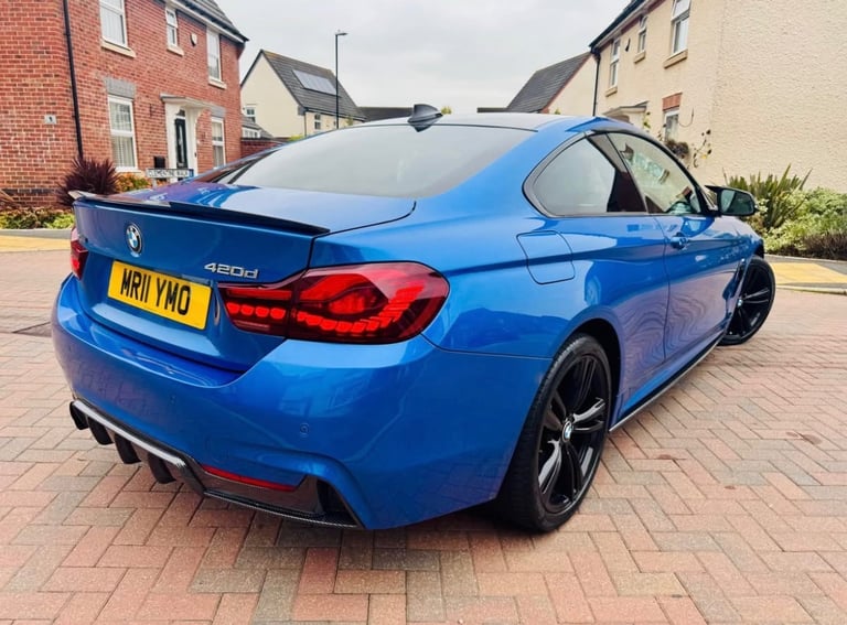 BMW, 420D, 4 SERIES, Coupe, 2015, Semi-Auto, 1995 (cc), 2 doors