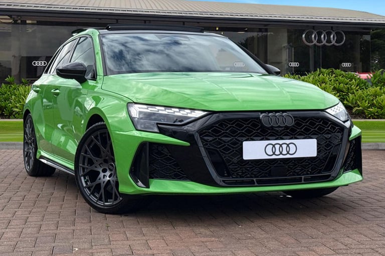 2025 Audi RS3 2.5 TFSI Carbon Vorsprung Sportback S Tronic quattro Euro 6 (s/s) 5dr Hatchback Aut...