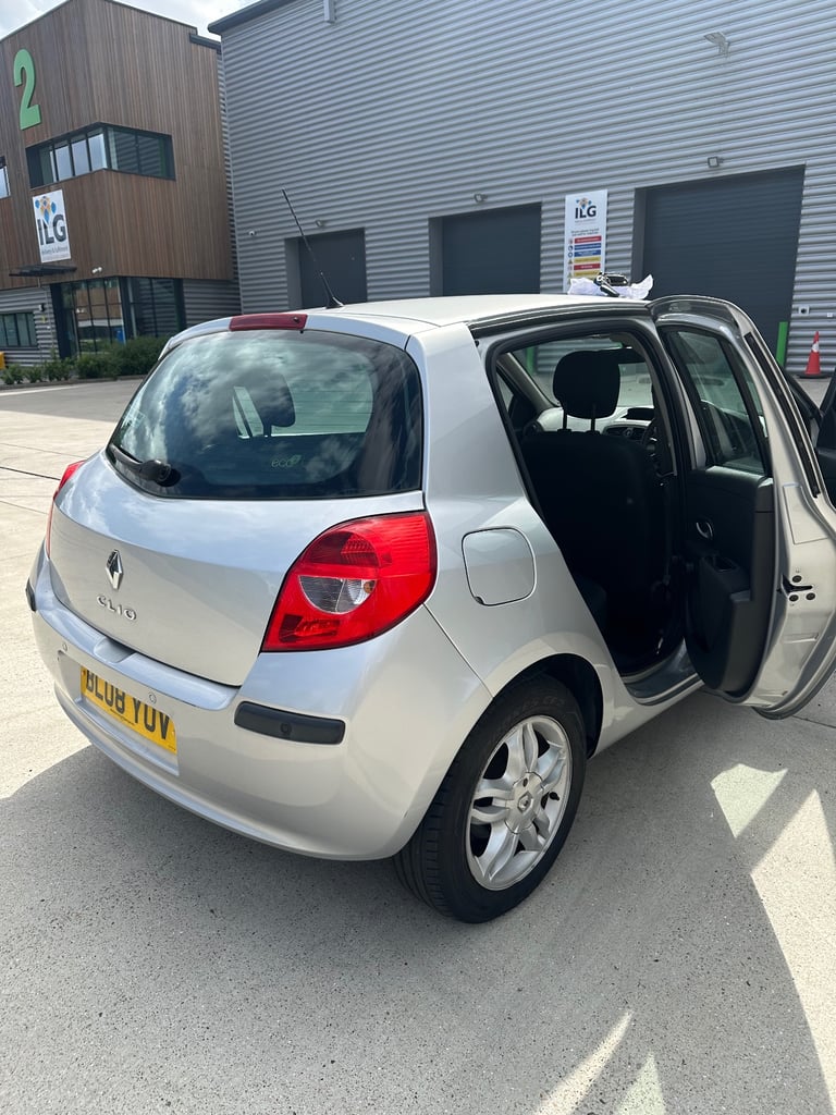 Renault, CLIO, Hatchback, 2008, Other, 1598 (cc), 5 doors