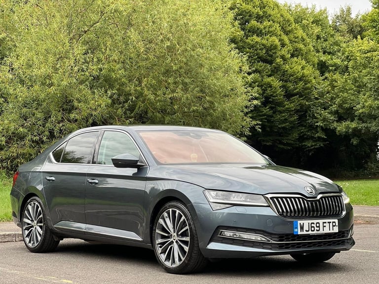 2019 Skoda Superb 2.0 TSI Laurin & Klement DSG Euro 6 (s/s) 5dr HATCHBACK Petrol