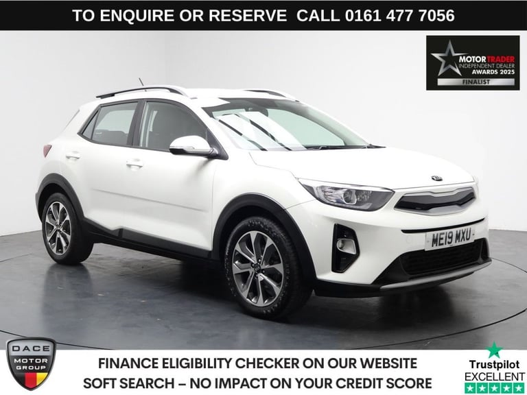 image for 2019 Kia Stonic 1.4 2 SUV 5dr Petrol Manual Euro 6 (s/s) (98 bhp) HATCHBACK Petrol Manual