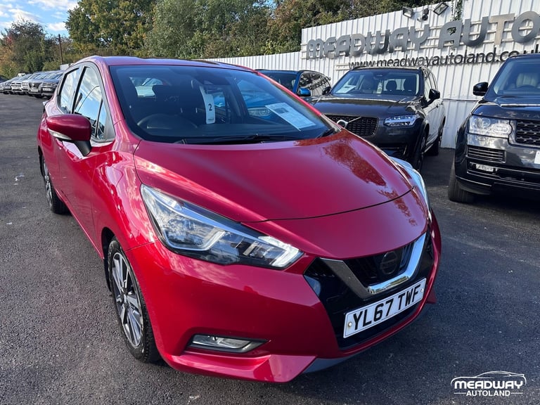 2018 Nissan Micra 0.9 IG-T Acenta Limited Edition Euro 6 (s/s) 5dr HATCHBACK Petrol Manual