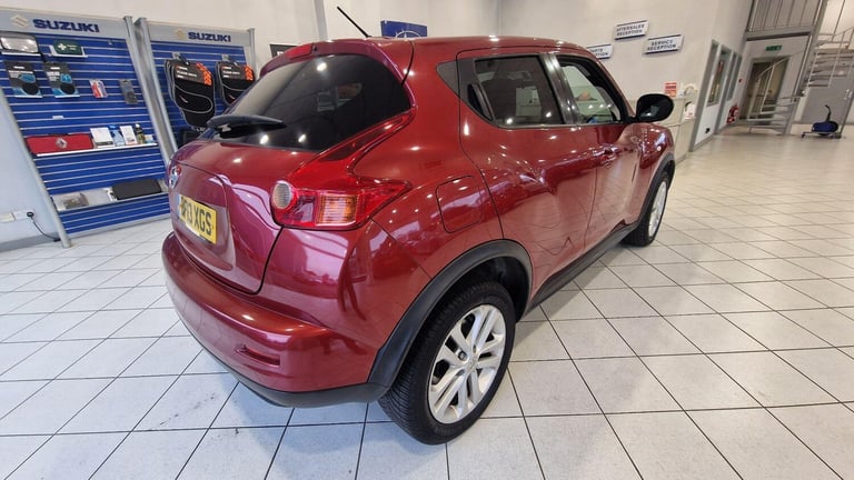 2013 Nissan Juke 1.6 Acenta Premium Euro 5 (s/s) 5dr HATCHBACK Petrol Manual