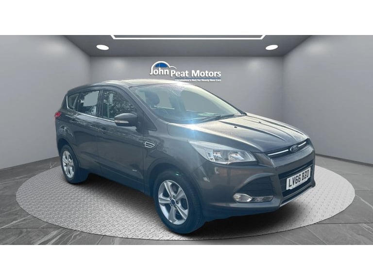  Ford Kuga Zetec Tdci Hatchback Diesel Automatic