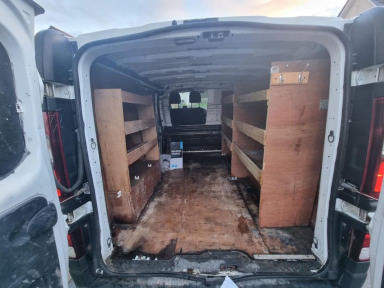2015 (64) Vauxhall Vivaro 2900 cdti 115 Lh1h1 Swb