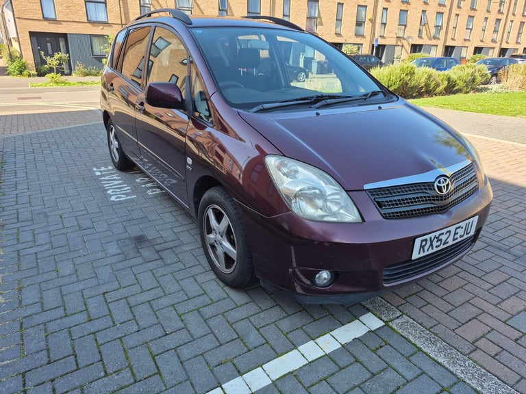 Toyota, COROLLA VERSO, MPV, 2002, Manual, 1794 (cc), 5 doors