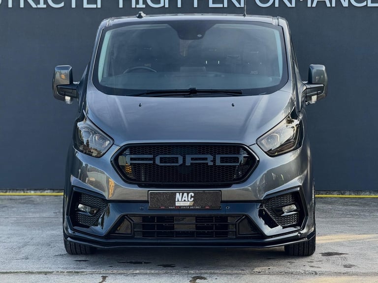  Ford Transit Custom 2.0 320 EcoBlue Limited Crew Van L2 H1 Euro 6 (s/s) 5dr (6 Seat) Diesel Manual