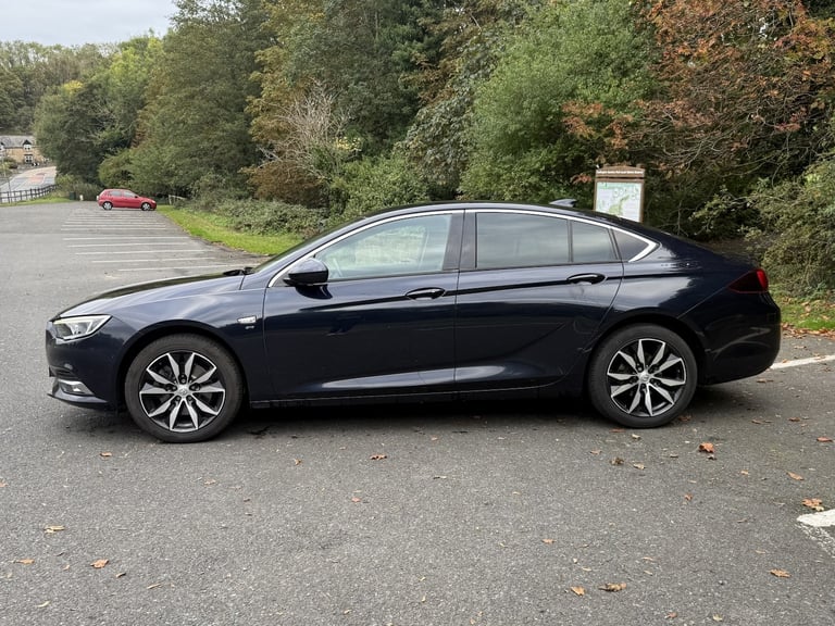 VAUXHALL INSIGNIA 2.0 Turbo D BlueInjection SRi Nav 2017