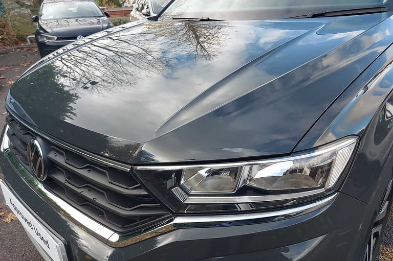 2021 Volkswagen T-Roc 1.0 TSI 110 Active 5dr SUV Petrol Manual