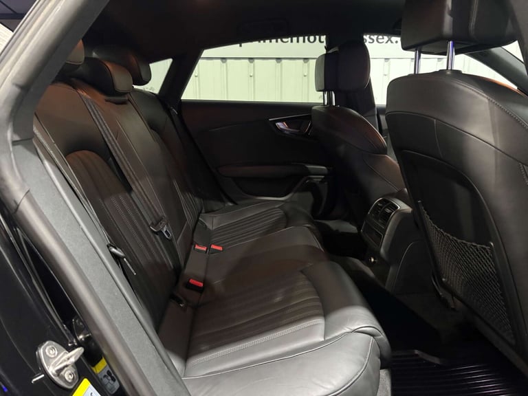 2013 Audi A7 3.0 TDI Quattro 204 Black Ed 5dr S Tronic [5 seat] HATCHBACK DIESEL Automatic