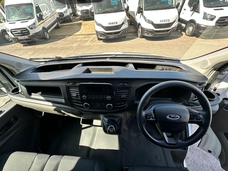 72 Reg Ford Transit L3H3 130ps RWD, Utility, Workshop, Civils, Tow bar & Step