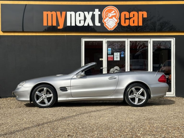 2004 04 MERCEDES-BENZ SL 3.7 SL350 CONVERTIBLE 2DR PETROL AUTOMATIC (281 G/KM, 2