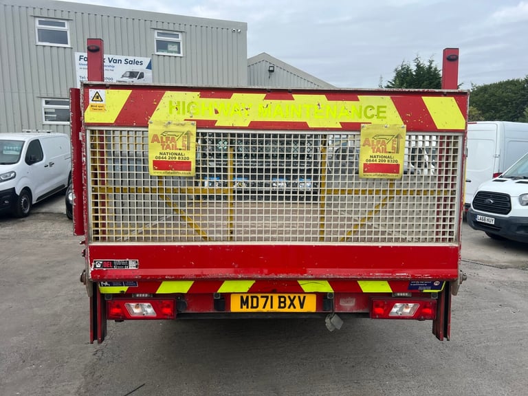 2022 Ford Transit 2.0 EcoBlue 130ps Chassis Cab CHASSIS CAB Diesel Manual