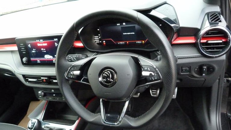 2023 Skoda Fabia 1.0 TSI 110 Monte Carlo 5dr HATCHBACK PETROL Manual