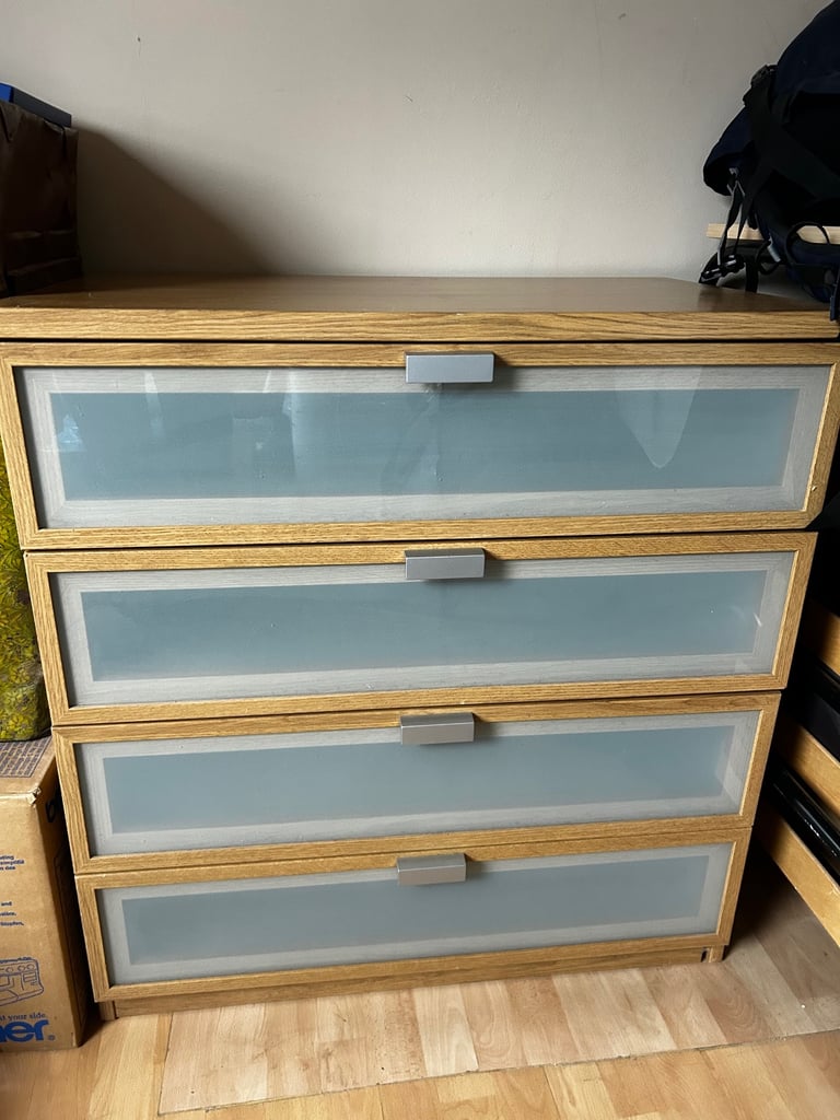 image for FREE IKEA drawers 