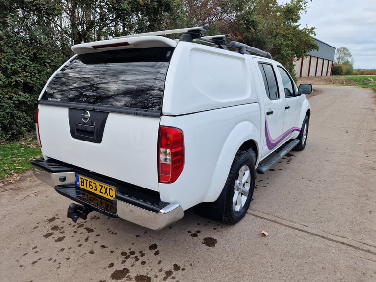 2014 Nissan Navara Automatic LWB 5 Seat Double Cab  Drives Perfect  12mth MOT