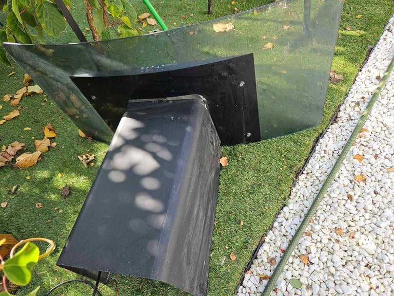CDA Extractor fan curved glass, 100 cm, RPR 280, Hatton ______________________