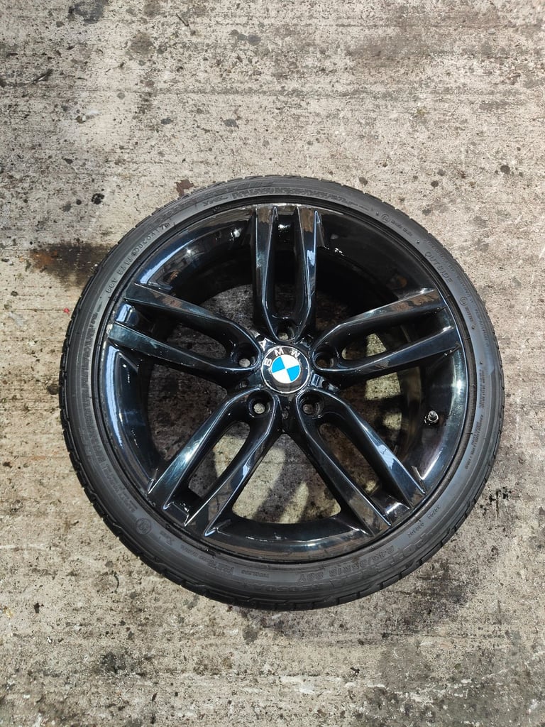 *Bargain* Set of 18" wheels (BMW 461M) with 4 x run flat tyres (Bridgestone Potenza RE050A)
