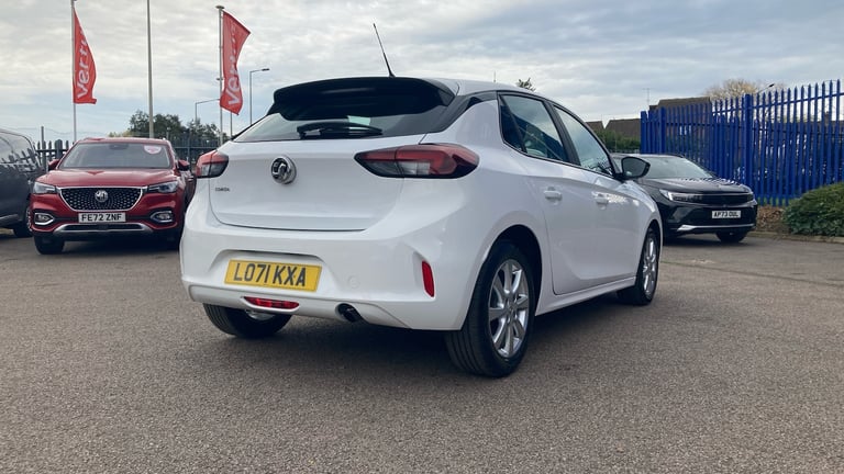 2021 Vauxhall Corsa 1.2 SE Edition 5dr Petrol Hatchback Hatchback Petrol Manual