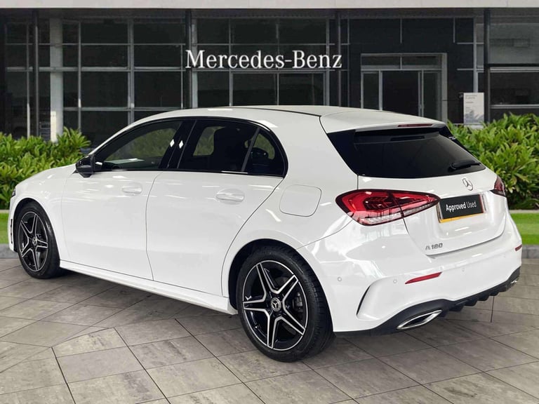 2022 Mercedes-Benz A-Class A180 AMG Line Executive 5dr Auto Hatchback Petrol Automatic