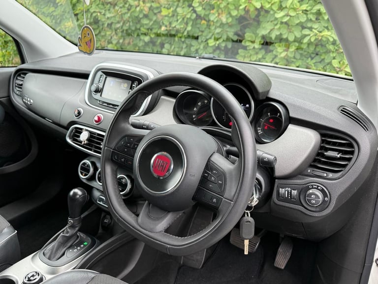 2018 Fiat 500X 1.6 MultiJetII Cross DCT Euro 6 (s/s) 5dr HATCHBACK Diesel Automatic