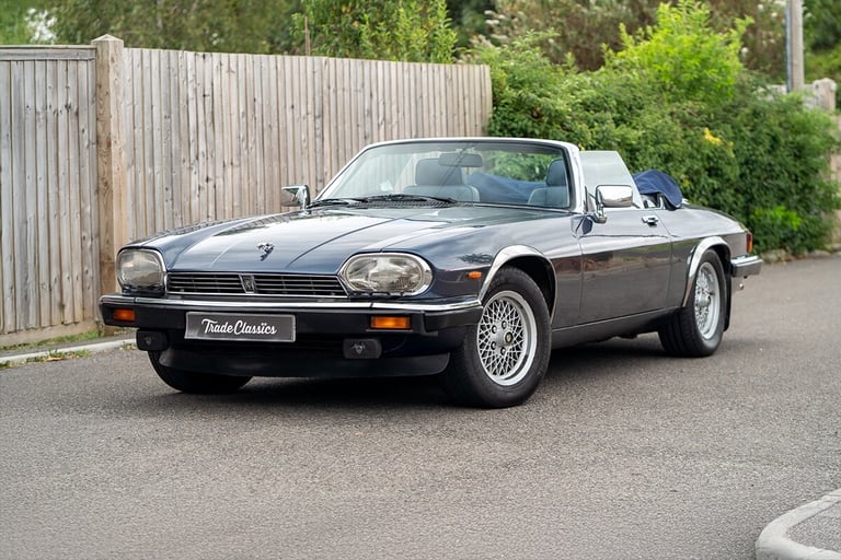 1988 Jaguar XJS 5.3 V12 2dr Auto CONVERTIBLE Petrol Automatic