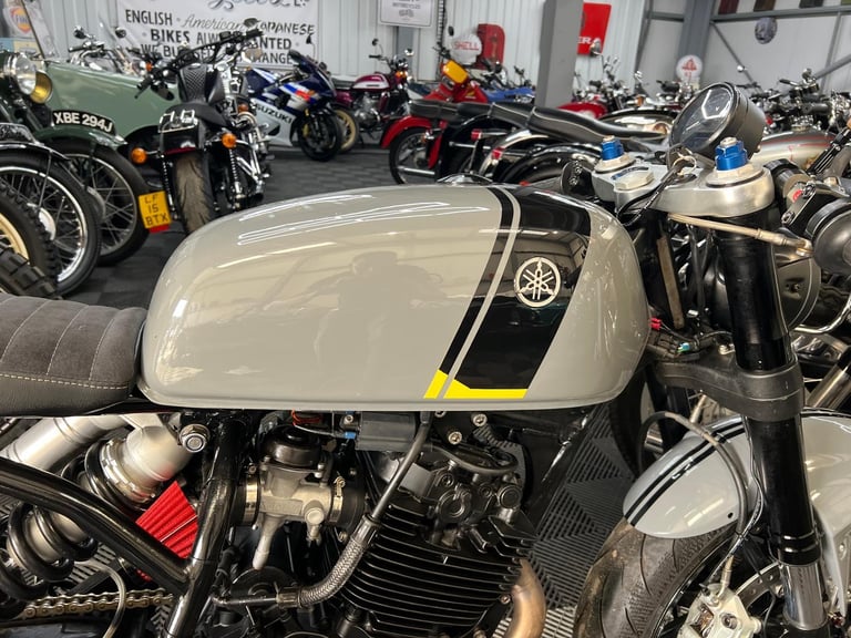 1999 YAMAHA XT 600CC // CUSTOM XTC600 CAFE RACER // PX SWAP