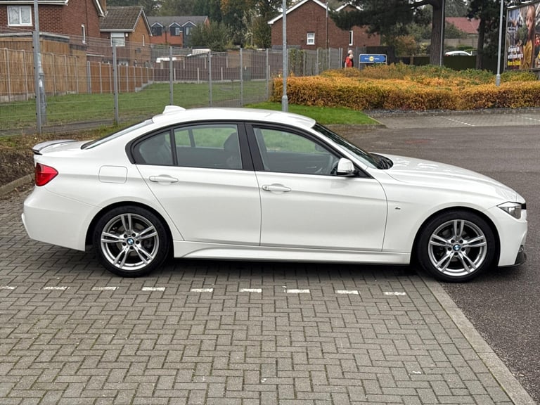 2015 BMW 3 Series 2.0 320i M Sport Euro 6 (s/s) 4dr SALOON Petrol Manual