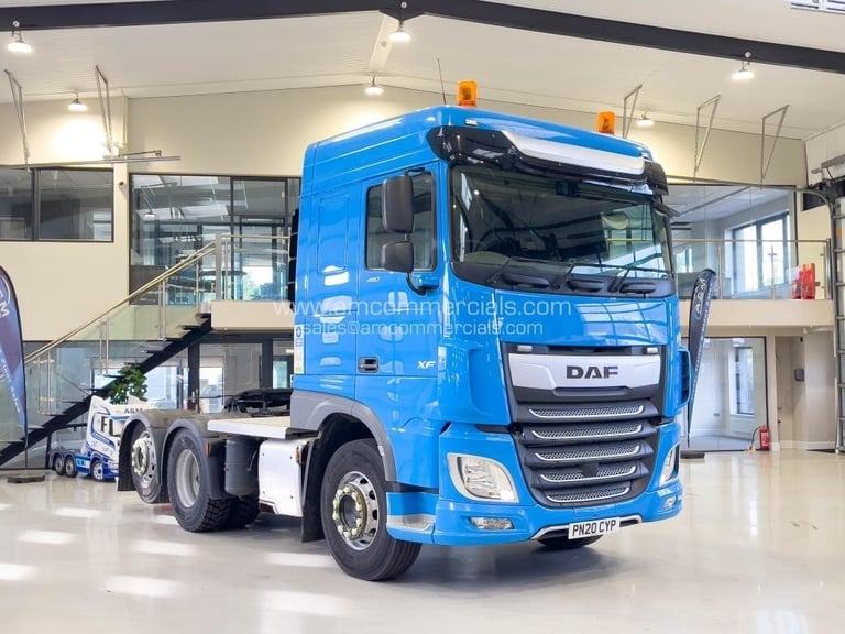2020 (20) DAF XF 480 6X2 TAG