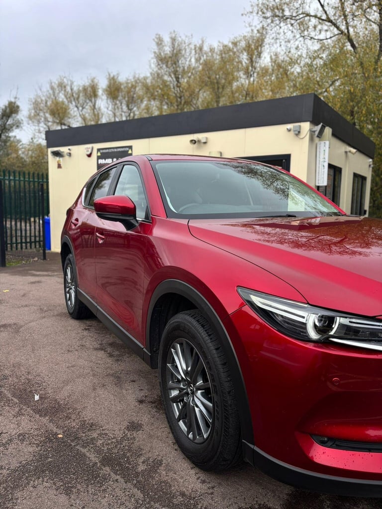 2018 Mazda CX-5 2.0 SKYACTIV-G SE-L Nav Euro 6 (s/s) 5dr ESTATE Petrol Manual