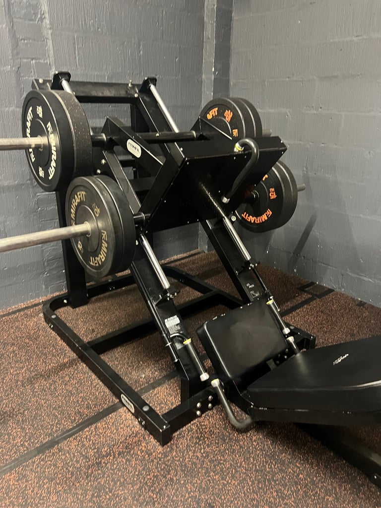 Primal Strength Pro Series 45-Degree Light Commercial Leg Press.