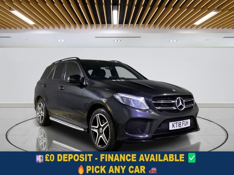 2018 Mercedes-Benz GLE 2.1 GLE250d AMG Night Edition SUV 5dr Diesel G-Tronic 4MATIC Euro 6 (s/s) ...