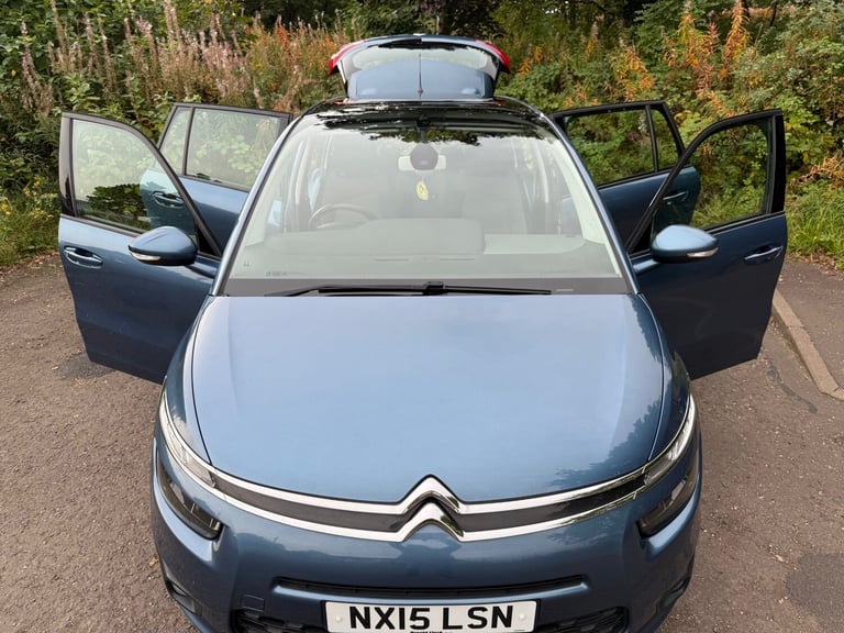 2015 Citroen C4 Grand Picasso 1.6 e-HDi Selection 5dr MPV Diesel Manual